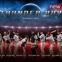 Baseball THUNDER