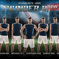 Baseball THUNDER