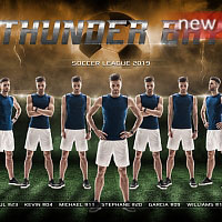 Soccer THUNDER