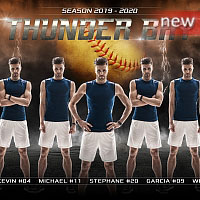 Softball THUNDER NEW