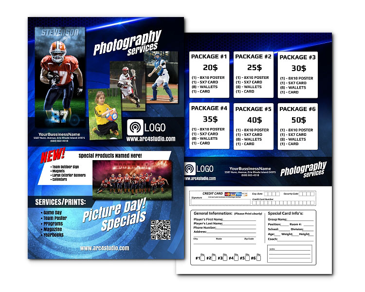 Marketing Photoshop Templates Order Envelope Photoshop Templates