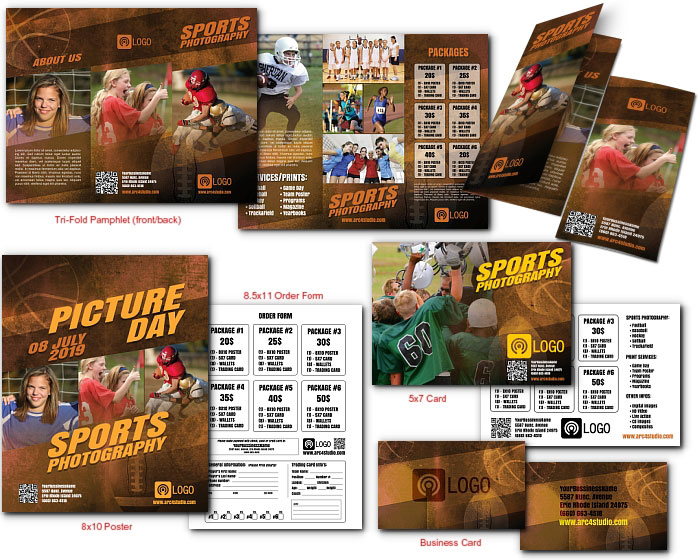 Action Sport Marketing Set - Click Image to Close