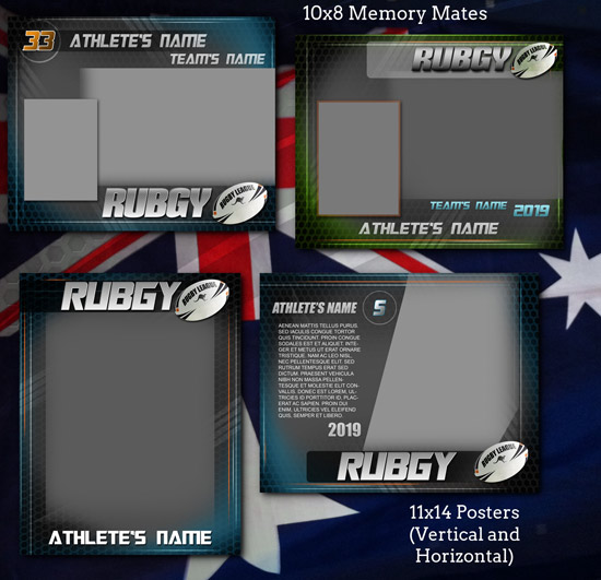 Rugby League GRAPHITE Suite