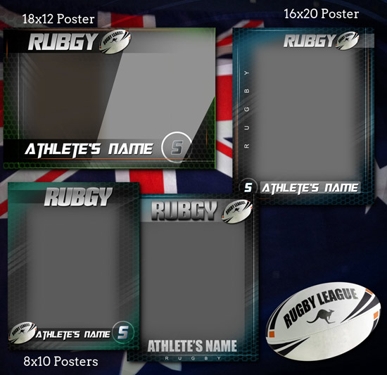 Rugby League GRAPHITE Suite