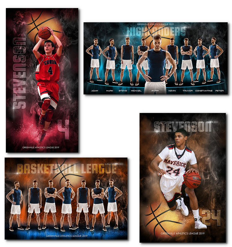Basketball Banners PRIMETIME - Click Image to Close