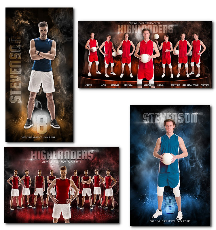 Volleyball Banners PRIMETIME - Click Image to Close