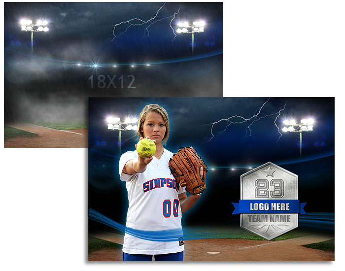 Baseball STADIUM - Backgrounds