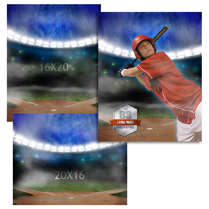 Modal Additional Images for Baseball STADIUM - Backgrounds