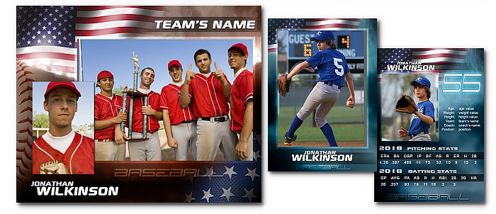 Baseball PATRIOTIC - Click Image to Close