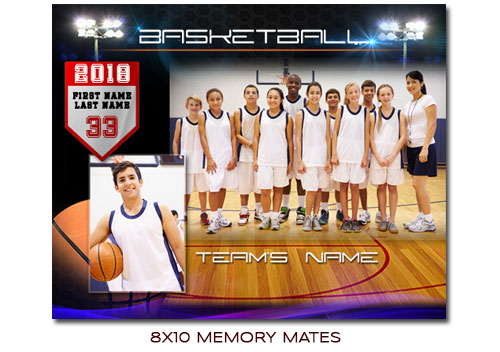 arc4studio.com | Photoshop Templates for Basketball Photography