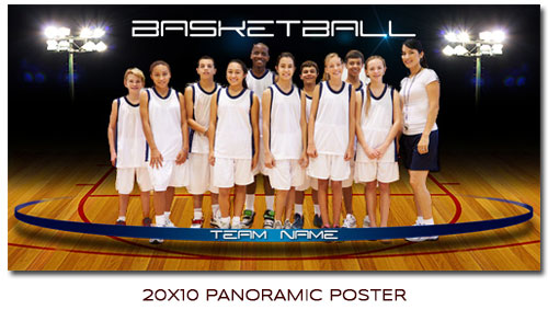 Basketball Sport Photoshop Templates arc4studio.com | Photoshop Templates for Basketball Photography