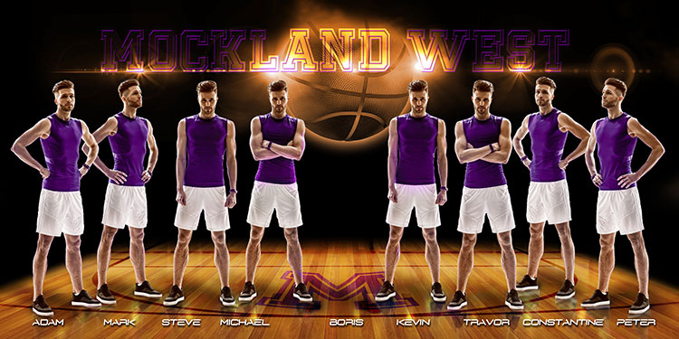Basketball Banners Templates - Click Image to Close
