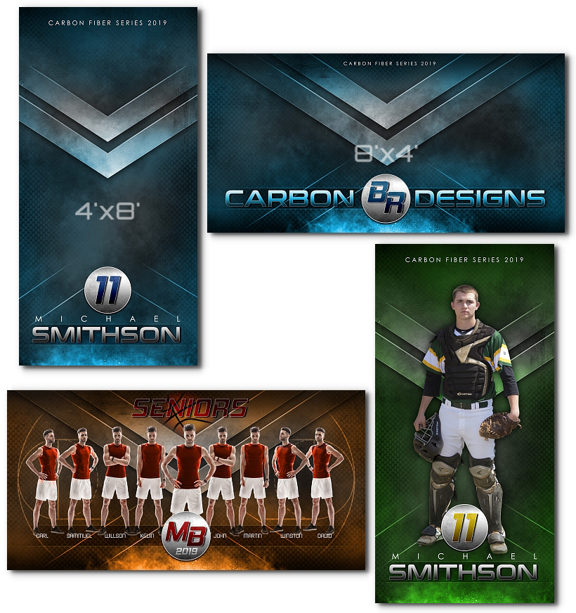 Sports Photoshop Banners Templates