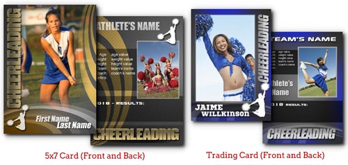 Cheerleading GRAPHITE Suite