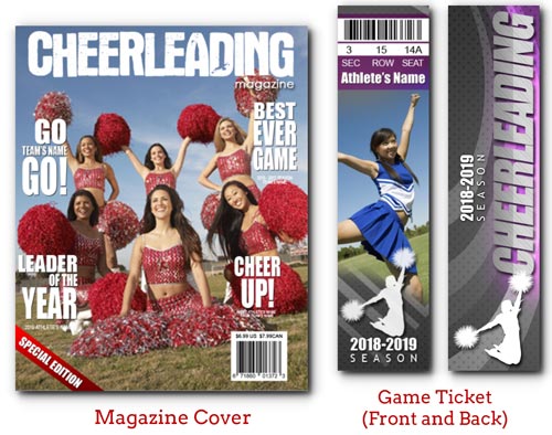 Modal Additional Images for Cheerleading GRAPHITE Suite