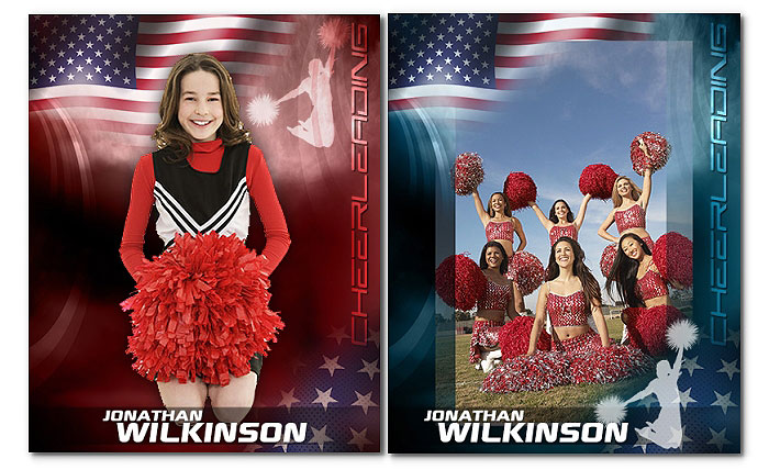 Cheerleading PATRIOTIC - Click Image to Close