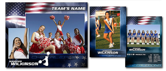 Cheerleading PATRIOTIC - Click Image to Close