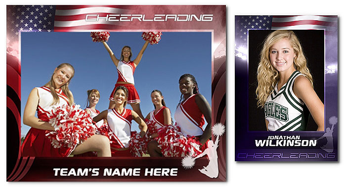 Cheerleading PATRIOTIC - Click Image to Close