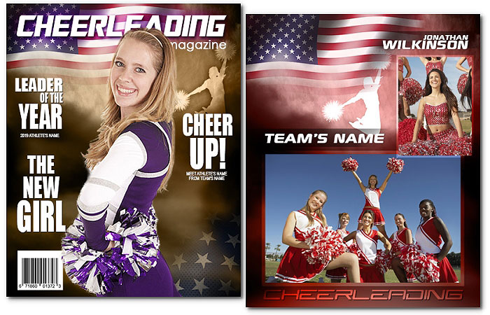 Cheerleading PATRIOTIC - Click Image to Close