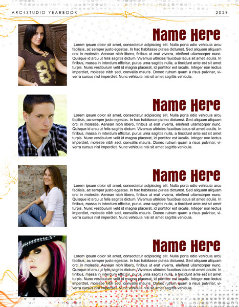 Contemporary Yearbook Set