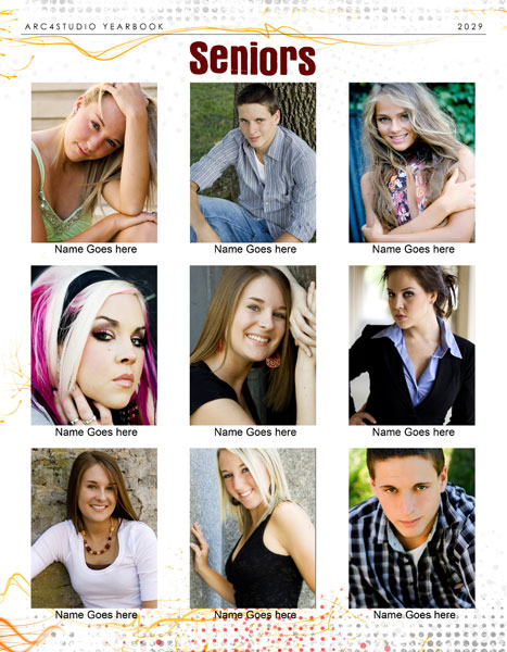 Contemporary Yearbook Set - Click Image to Close