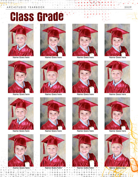 Contemporary Yearbook Set