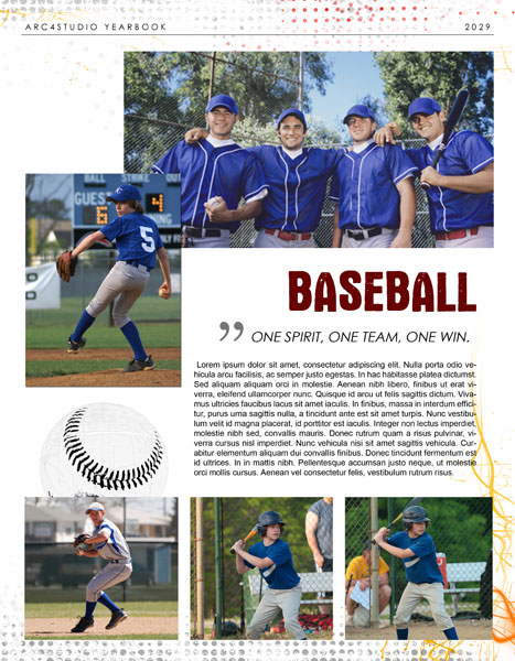 Contemporary Yearbook Set