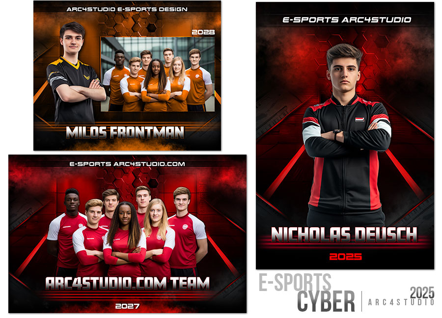 (image for) CYBER e-SPORTS