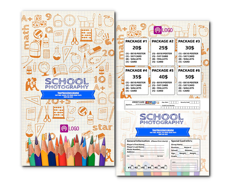 Marketing Photoshop Templates Order Envelope Photoshop Templates