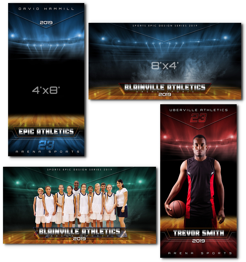 Sports Photoshop Banners Templates