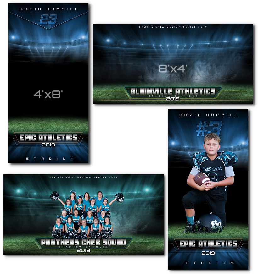 Sports Photoshop Banners Templates