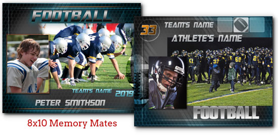 Football Sport Photoshop Templates arc4studio.com | Photoshop Templates for Football Photography