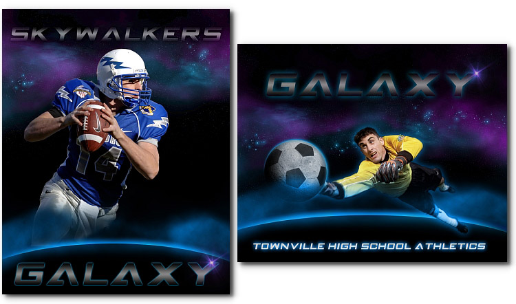 (image for) GALAXY - Backgrounds