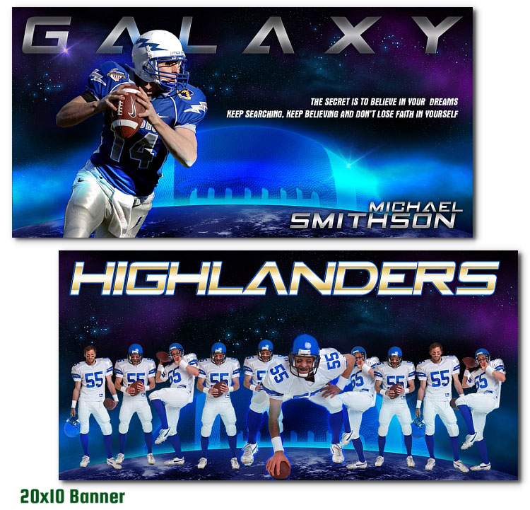 (image for) Football GALAXY