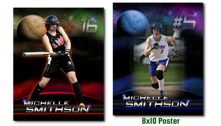 (image for) Softball GALAXY