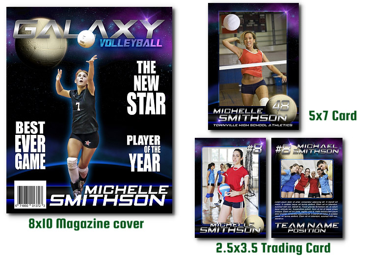(image for) Volleyball GALAXY