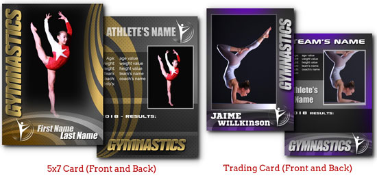 Gymnastics GRAPHITE - Click Image to Close