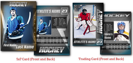 Hockey GRAPHITE - Click Image to Close