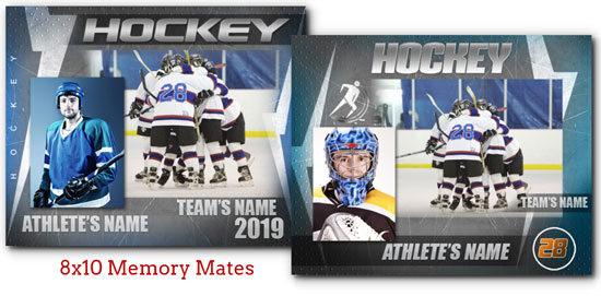 Hockey GRAPHITE - Click Image to Close