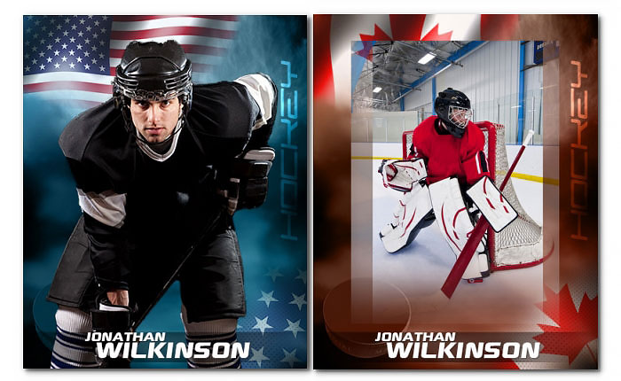 Sports Photoshop Templates