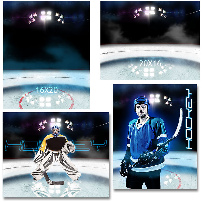 ICE : Sports Backgrounds