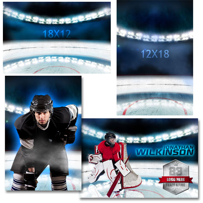 Modal Additional Images for ICE : Sports Backgrounds