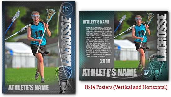 Lacrosse Sport Photoshop Templates arc4studio.com | Photoshop Templates for Lacrosse Photography
