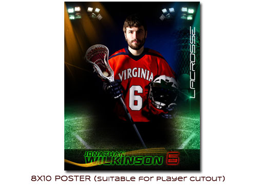 Lacrosse Sport Photoshop Templates arc4studio.com | Photoshop Templates for Lacrosse Photography
