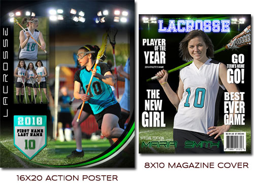 Lacrosse Sport Photoshop Templates arc4studio.com | Photoshop Templates for Lacrosse Photography