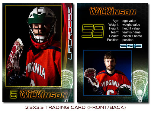 Lacrosse Sport Photoshop Templates arc4studio.com | Photoshop Templates for Lacrosse Photography