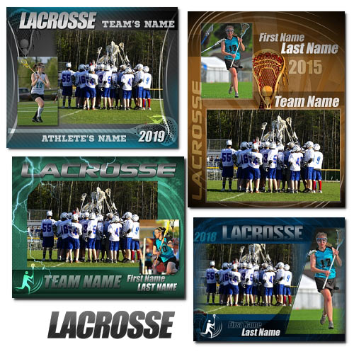 Lacrosse Memory Mates Templates