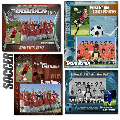 Soccer Memory Mates Templates