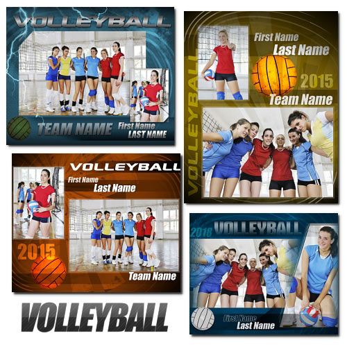 Volleyball Memory Mates Selection - Click Image to Close