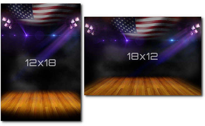 (image for) Patriotic Indoor Backgrounds